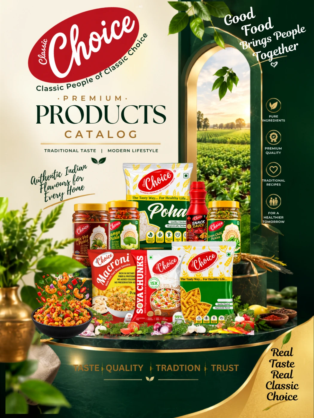 MORVI NANDAN FOODS PRODUCTS product photograph